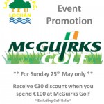 McGuirks Promotion